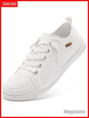 Slip On Canvas Sneakers Machine Washable Comfortable Casual Shoes